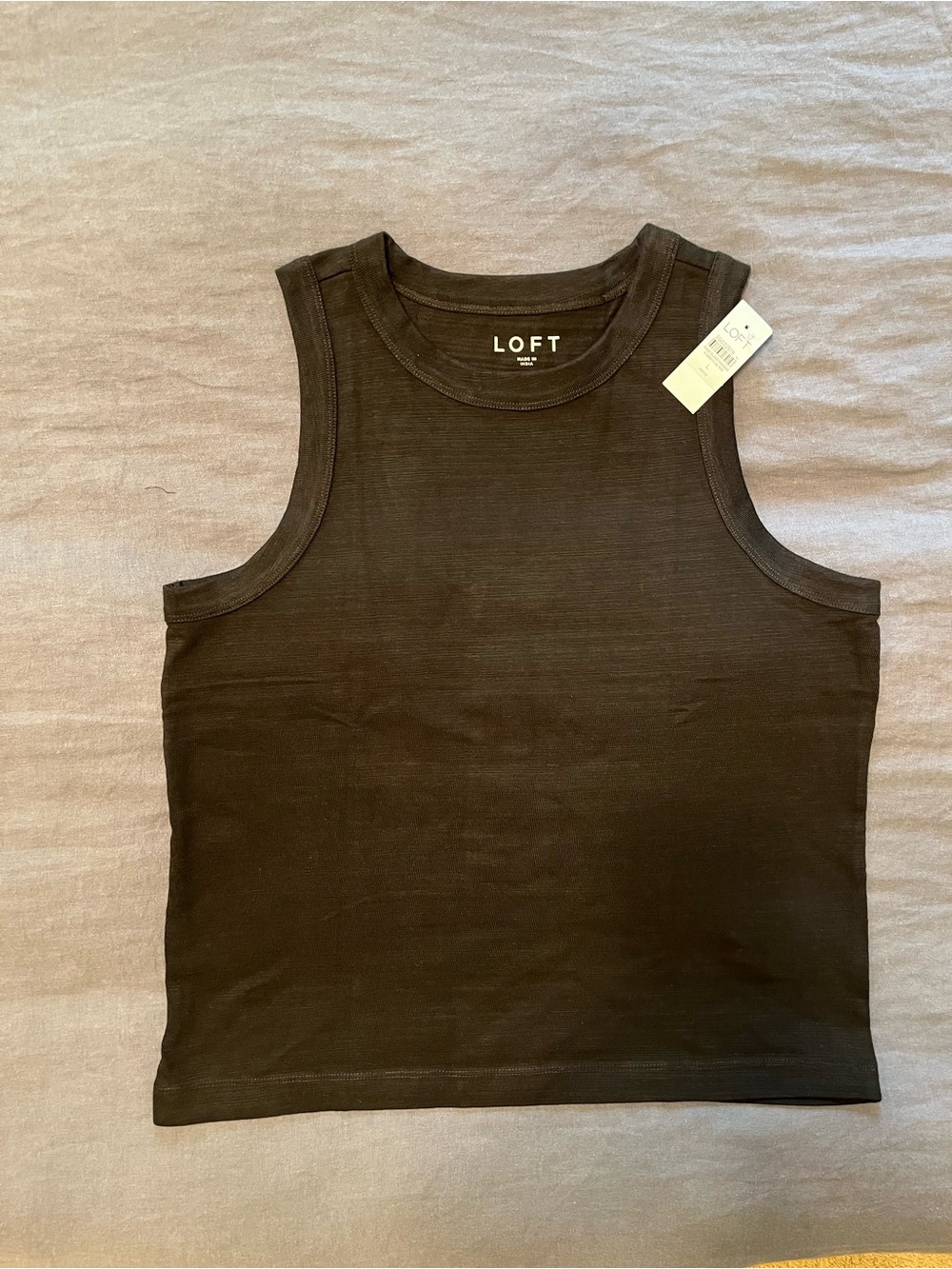 Loft Harbour tank